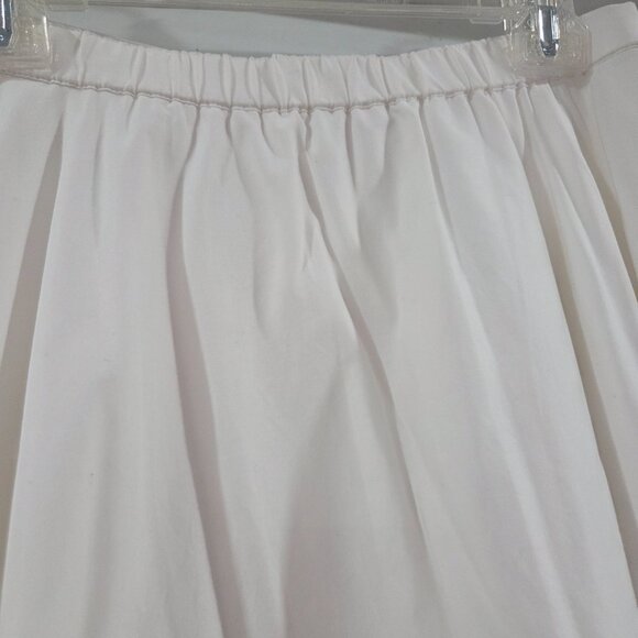 Uniqlo White A-Line Skirt - Picture 6 of 7